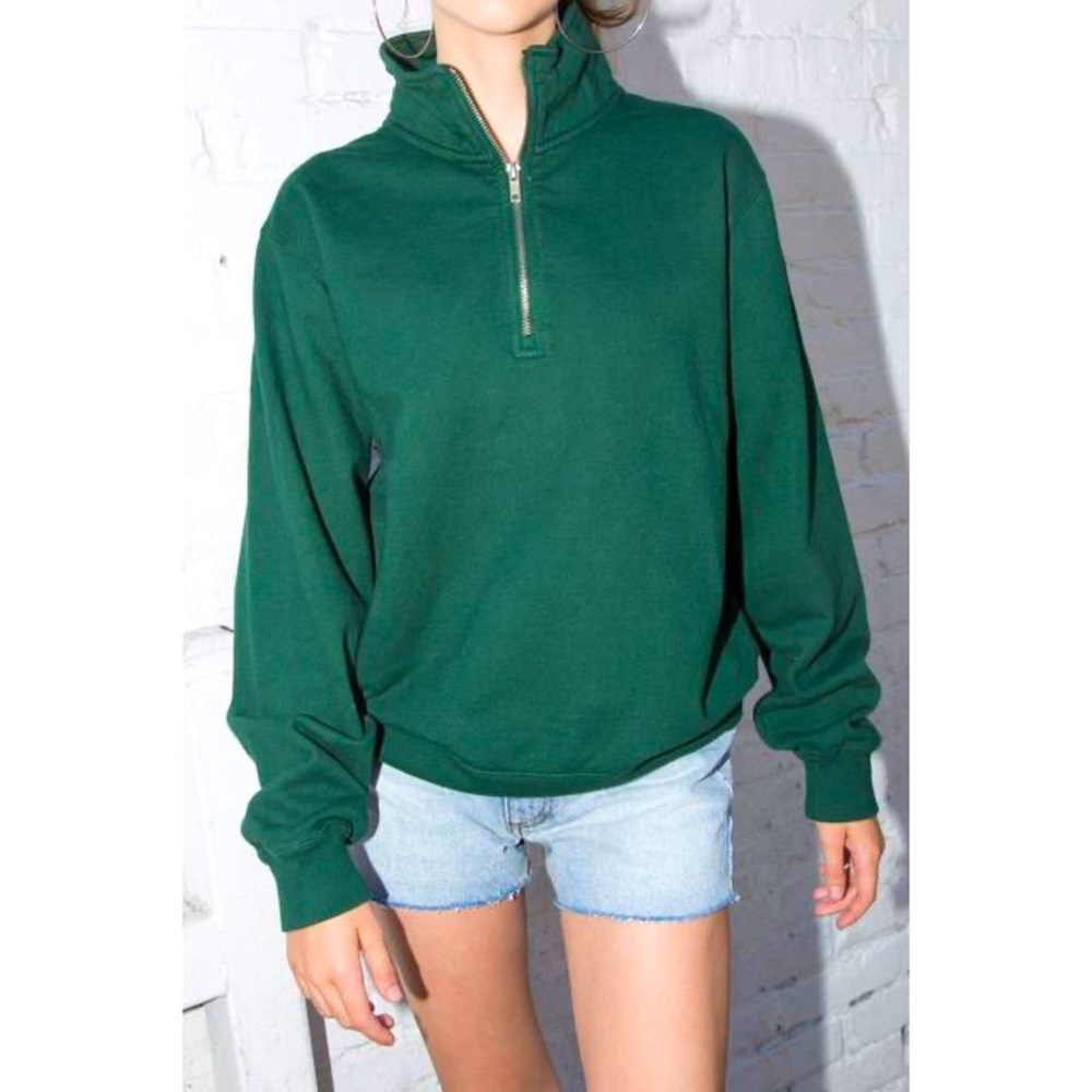 Brandy Melville Missy Sweatshirt Green